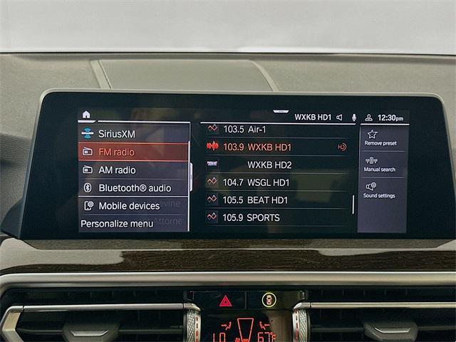 used 2022 BMW X3 car, priced at $34,973