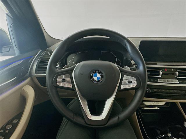 used 2022 BMW X3 car, priced at $34,973