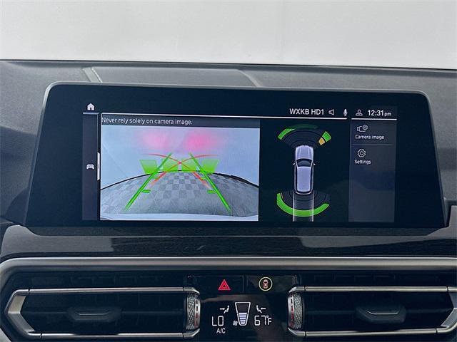 used 2022 BMW X3 car, priced at $34,973