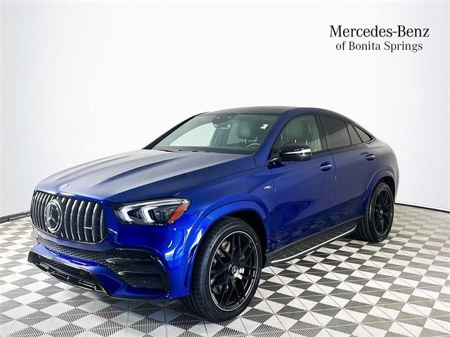 used 2022 Mercedes-Benz AMG GLE 53 car, priced at $79,126