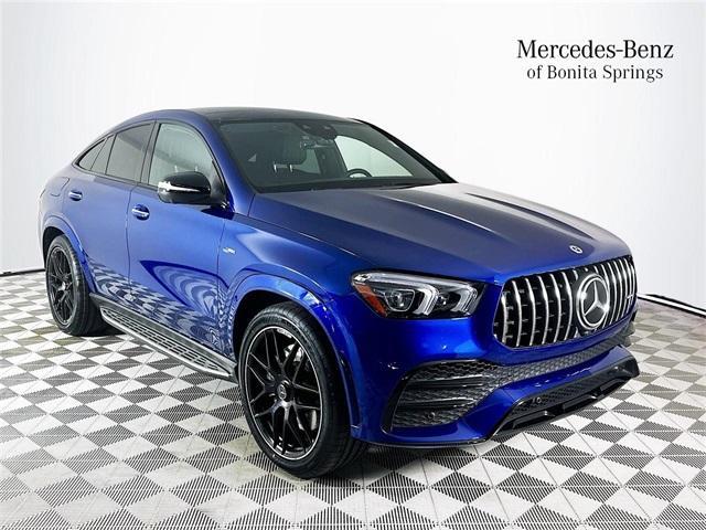 used 2022 Mercedes-Benz AMG GLE 53 car, priced at $79,126