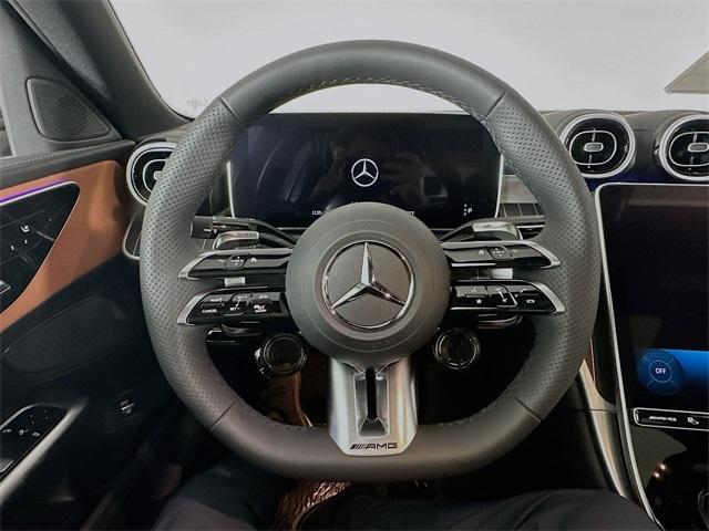 new 2024 Mercedes-Benz AMG C 43 car, priced at $75,135