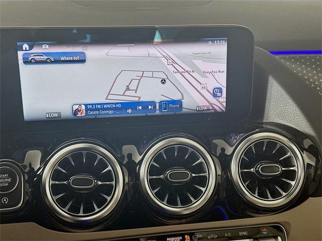 used 2025 Mercedes-Benz GLA 250 car, priced at $41,845