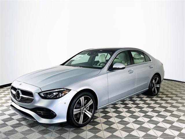 new 2025 Mercedes-Benz C-Class car, priced at $56,035