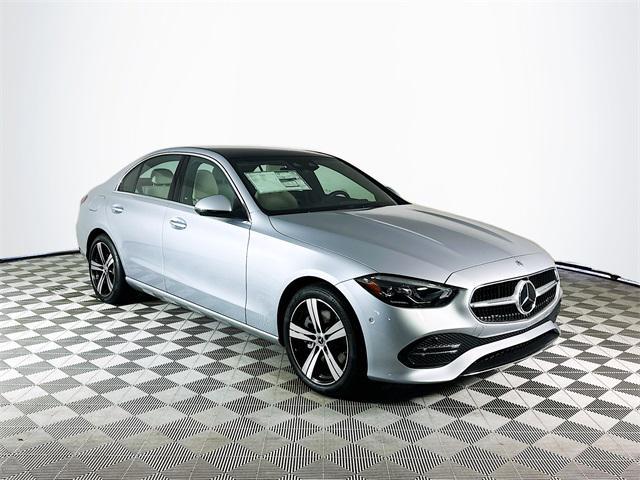 new 2025 Mercedes-Benz C-Class car, priced at $56,035