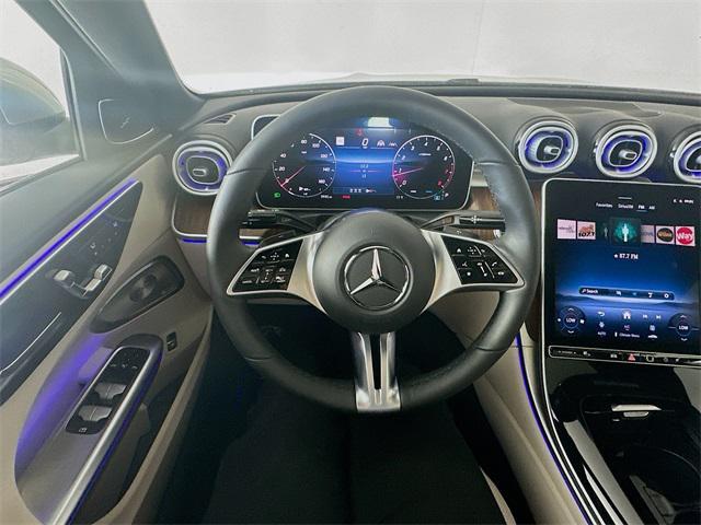 new 2025 Mercedes-Benz C-Class car, priced at $56,035