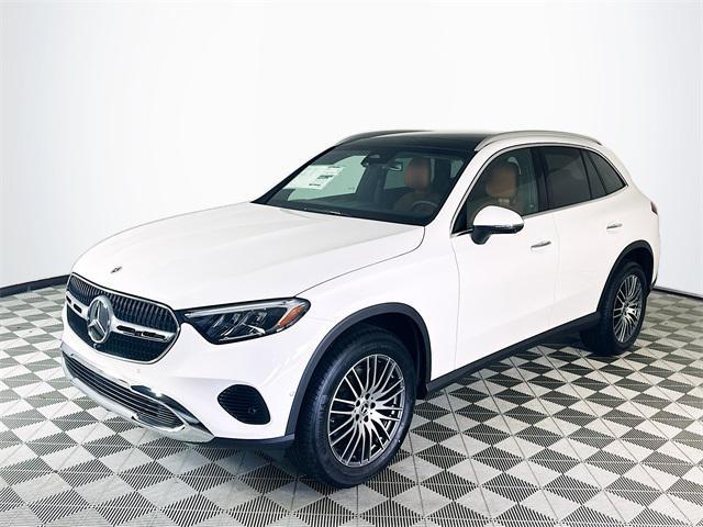 new 2025 Mercedes-Benz GLC 300 car, priced at $57,990