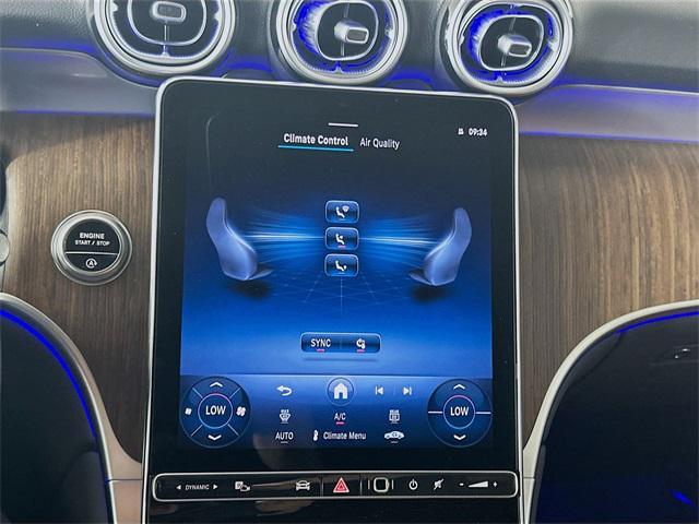 new 2025 Mercedes-Benz GLC 300 car, priced at $57,990