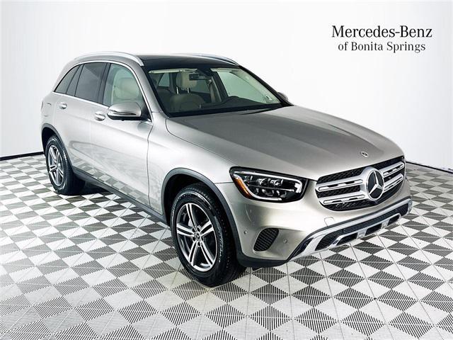 used 2021 Mercedes-Benz GLC 300 car, priced at $28,621