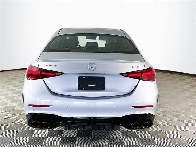 new 2024 Mercedes-Benz AMG C 43 car, priced at $70,175