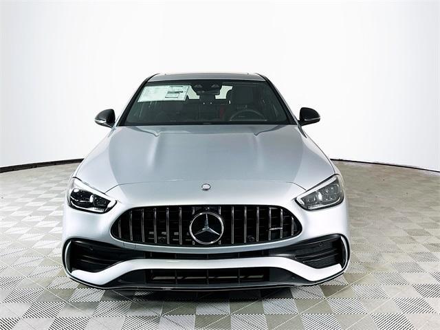 new 2024 Mercedes-Benz AMG C 43 car, priced at $70,175