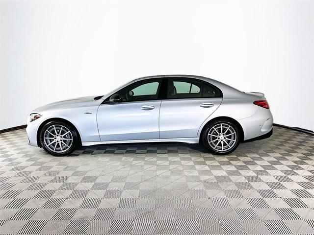 new 2024 Mercedes-Benz AMG C 43 car, priced at $70,175