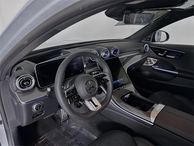 new 2024 Mercedes-Benz AMG C 43 car, priced at $70,175