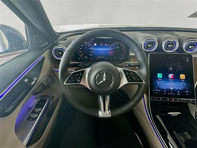 new 2025 Mercedes-Benz C-Class car, priced at $57,155