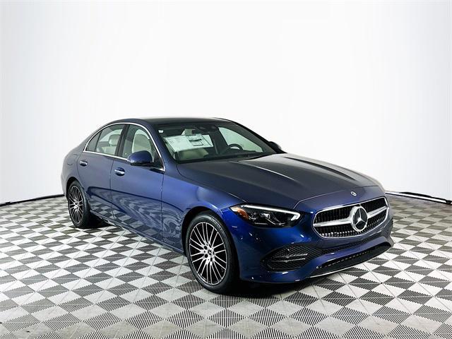 new 2025 Mercedes-Benz C-Class car, priced at $57,155