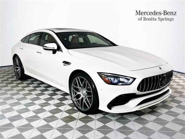 used 2023 Mercedes-Benz AMG GT 53 car, priced at $85,563