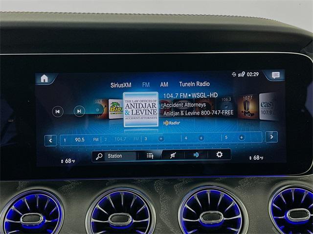 used 2023 Mercedes-Benz AMG GT 53 car, priced at $83,997