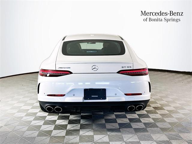 used 2023 Mercedes-Benz AMG GT 53 car, priced at $83,997