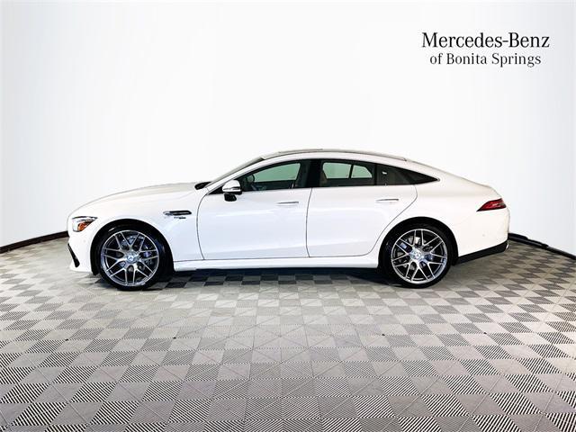 used 2023 Mercedes-Benz AMG GT 53 car, priced at $83,997