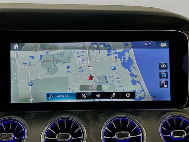 used 2023 Mercedes-Benz AMG GT 53 car, priced at $83,997