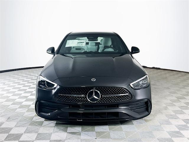 new 2024 Mercedes-Benz C-Class car, priced at $56,145