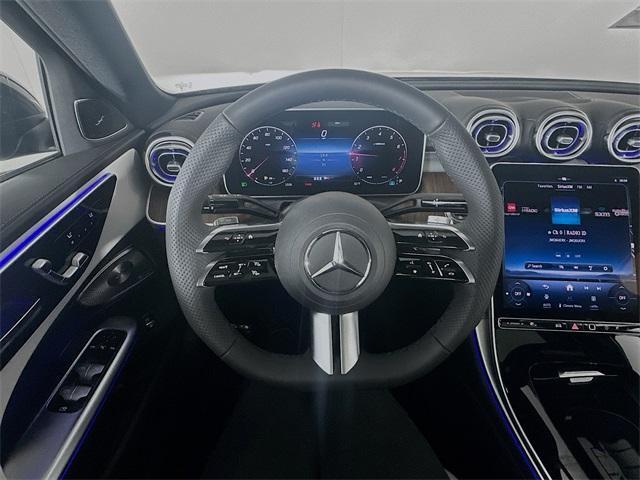 new 2024 Mercedes-Benz C-Class car, priced at $56,145