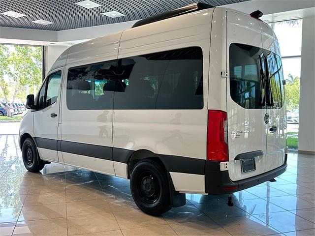 new 2024 Mercedes-Benz Sprinter 2500 car, priced at $71,877