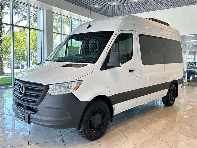 new 2024 Mercedes-Benz Sprinter 2500 car, priced at $71,877