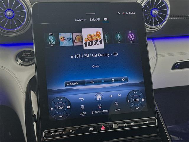 new 2026 Mercedes-Benz AMG SL 43 car, priced at $125,180