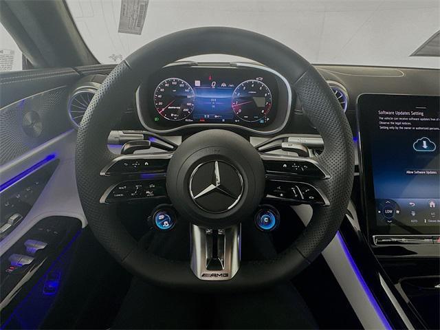 new 2026 Mercedes-Benz AMG SL 43 car, priced at $125,180
