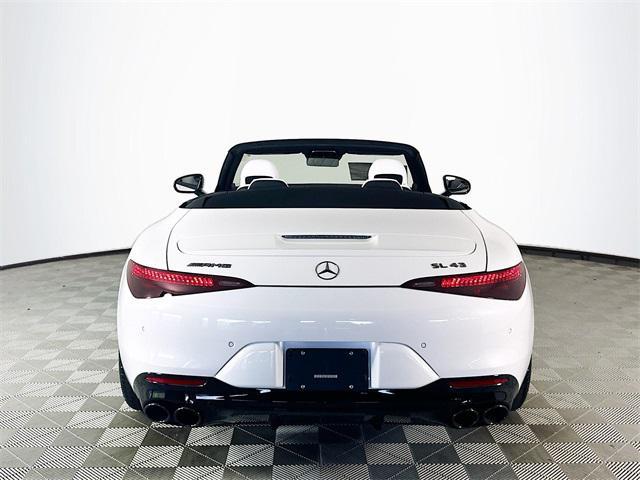 new 2026 Mercedes-Benz AMG SL 43 car, priced at $125,180