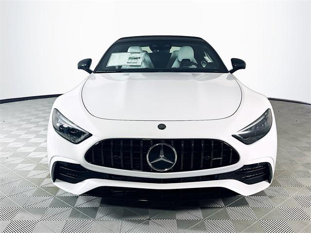 new 2026 Mercedes-Benz AMG SL 43 car, priced at $125,180