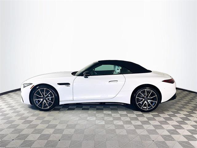 new 2026 Mercedes-Benz AMG SL 43 car, priced at $125,180