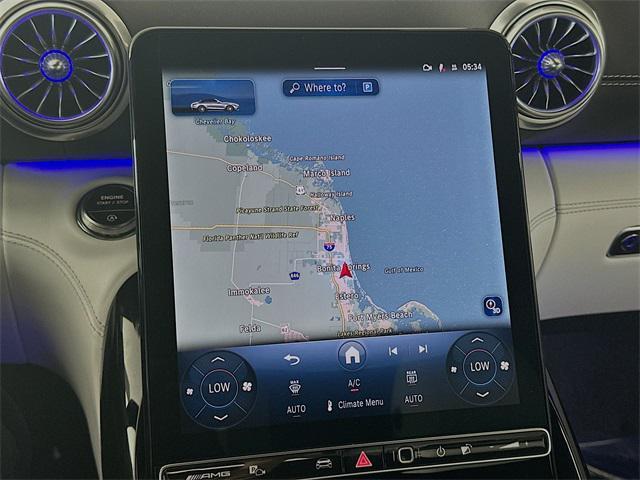 new 2026 Mercedes-Benz AMG SL 43 car, priced at $125,180