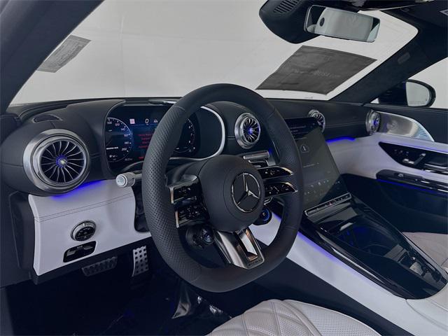 new 2026 Mercedes-Benz AMG SL 43 car, priced at $125,180