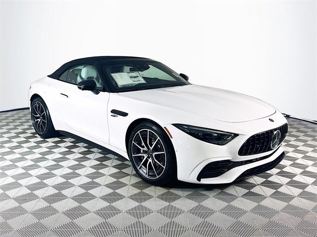 new 2026 Mercedes-Benz AMG SL 43 car, priced at $125,180
