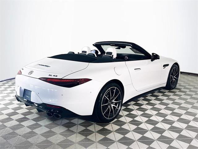 new 2026 Mercedes-Benz AMG SL 43 car, priced at $125,180