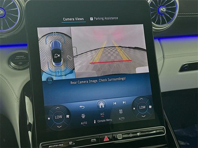 new 2026 Mercedes-Benz AMG SL 43 car, priced at $125,180