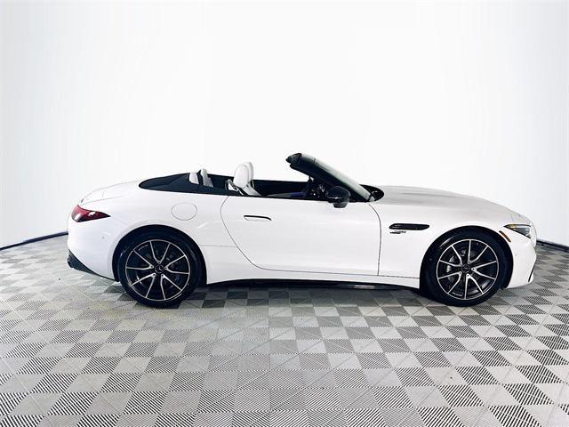 new 2026 Mercedes-Benz AMG SL 43 car, priced at $125,180
