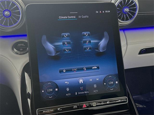 new 2026 Mercedes-Benz AMG SL 43 car, priced at $125,180