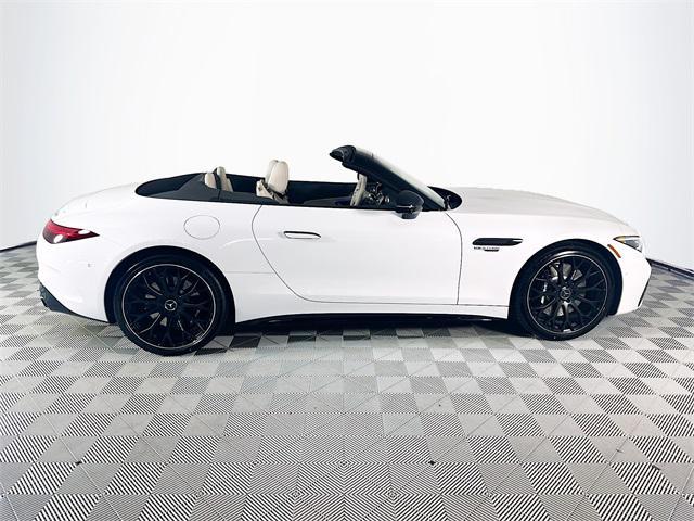 new 2026 Mercedes-Benz AMG SL 55 car, priced at $160,250
