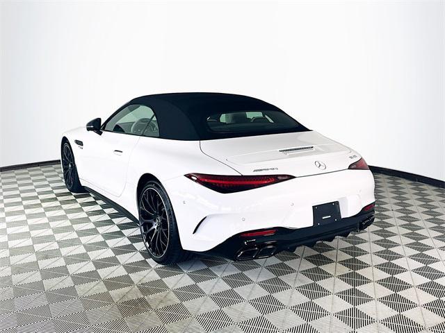 new 2026 Mercedes-Benz AMG SL 55 car, priced at $160,250
