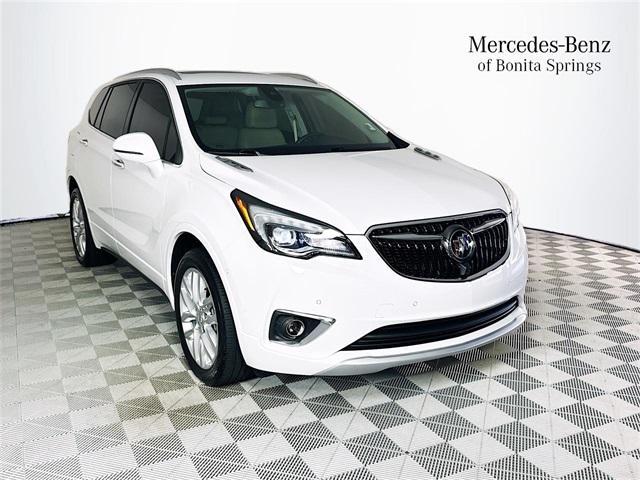 used 2019 Buick Envision car, priced at $24,842