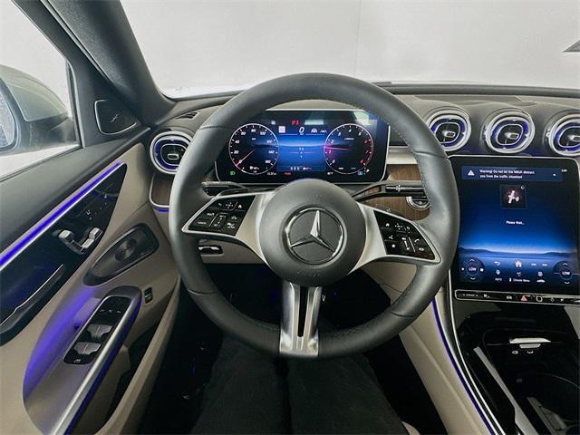 new 2025 Mercedes-Benz C-Class car, priced at $56,635