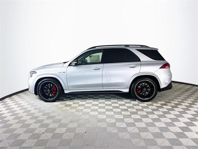 new 2026 Mercedes-Benz AMG GLE 63 car, priced at $144,530