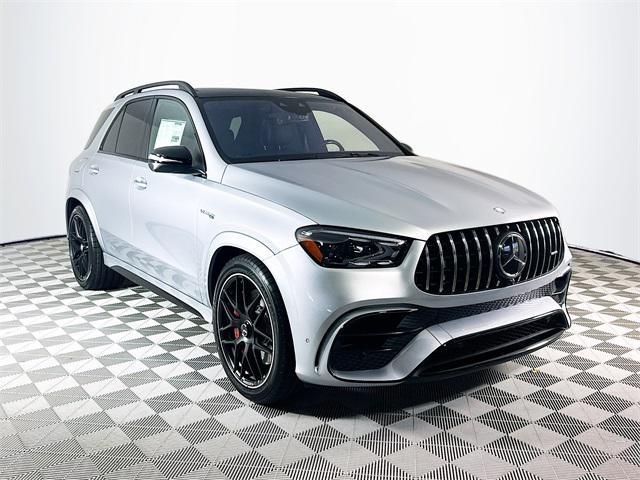 new 2026 Mercedes-Benz AMG GLE 63 car, priced at $144,530
