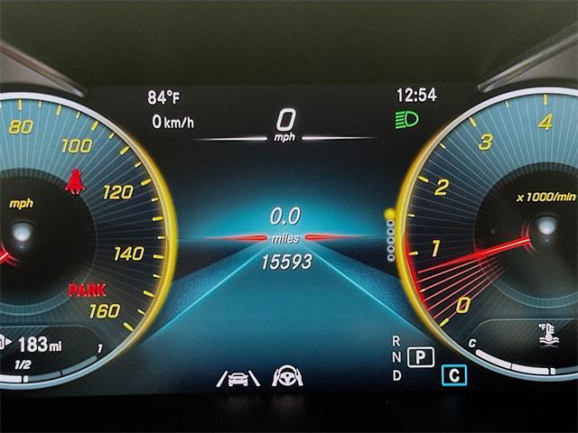 used 2020 Mercedes-Benz C-Class car, priced at $27,604