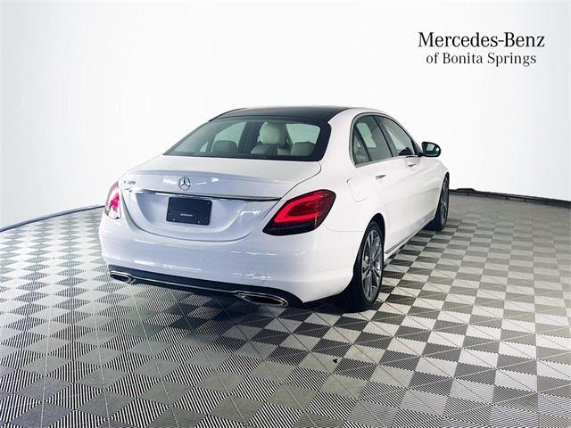 used 2020 Mercedes-Benz C-Class car, priced at $27,604
