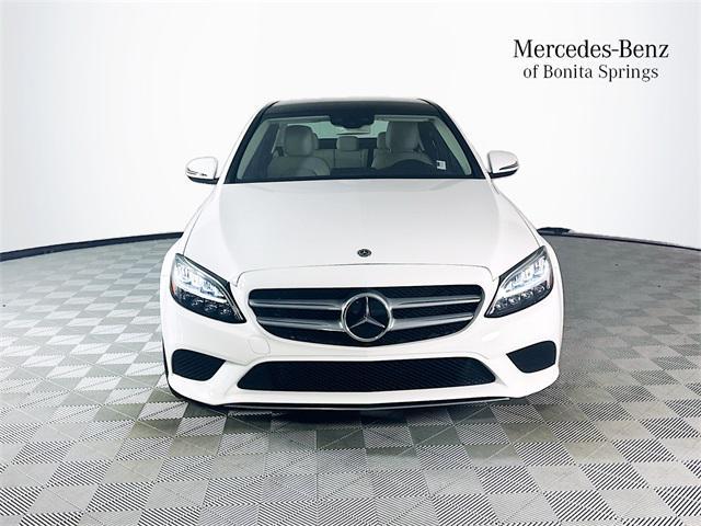 used 2020 Mercedes-Benz C-Class car, priced at $27,604