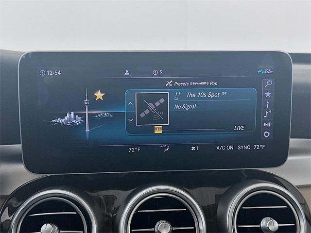 used 2020 Mercedes-Benz C-Class car, priced at $27,604